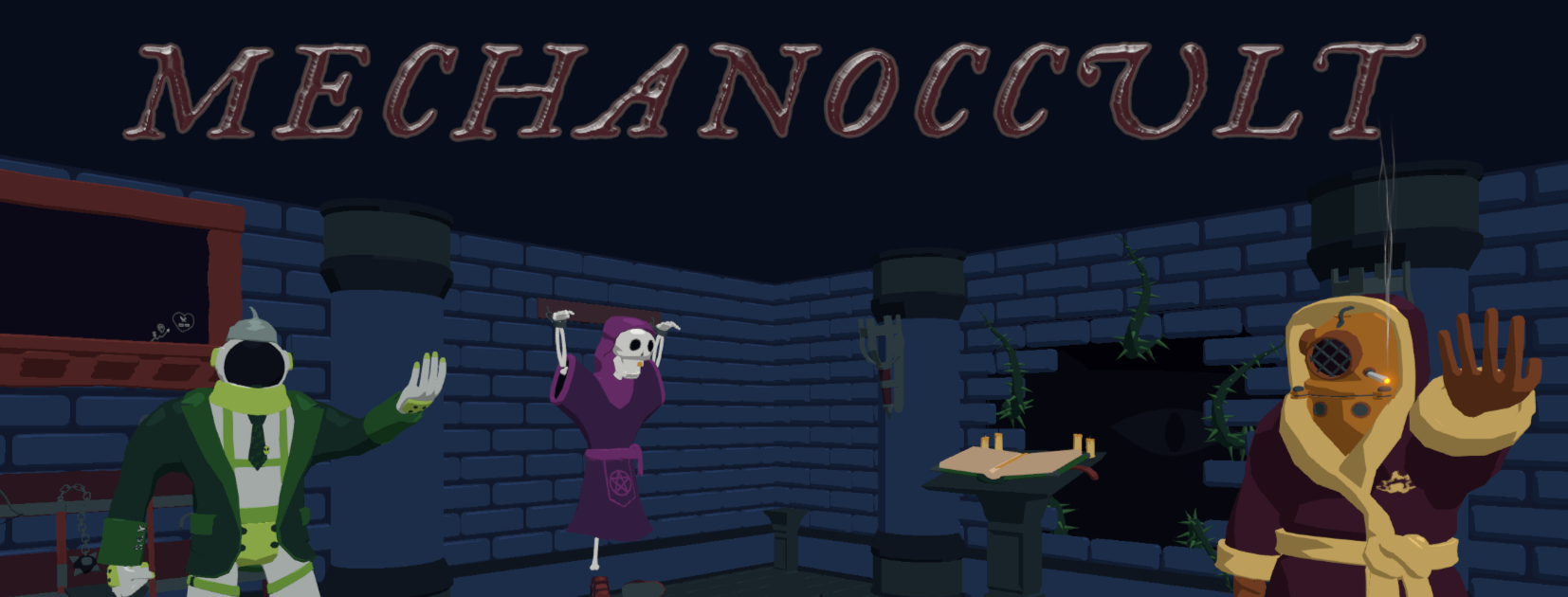 Portada de Mechanoccult